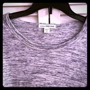 Heather grey James Perse long sleeve shirt!